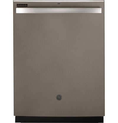 GE® Top Control with Plastic Interior Dishwasher with Sanitize Cycle & Dry Boost