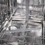 Avanti 18" Built In Dishwasher - White