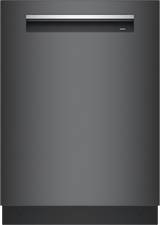 800 Series Dishwasher 24" Brushed black steel anti-fingerprint