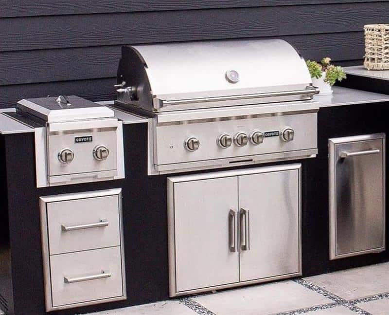 Double Side Burner LP