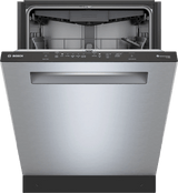 500 Series, built-under dishwasher, 24'', Brushed steel anti-fingerprint