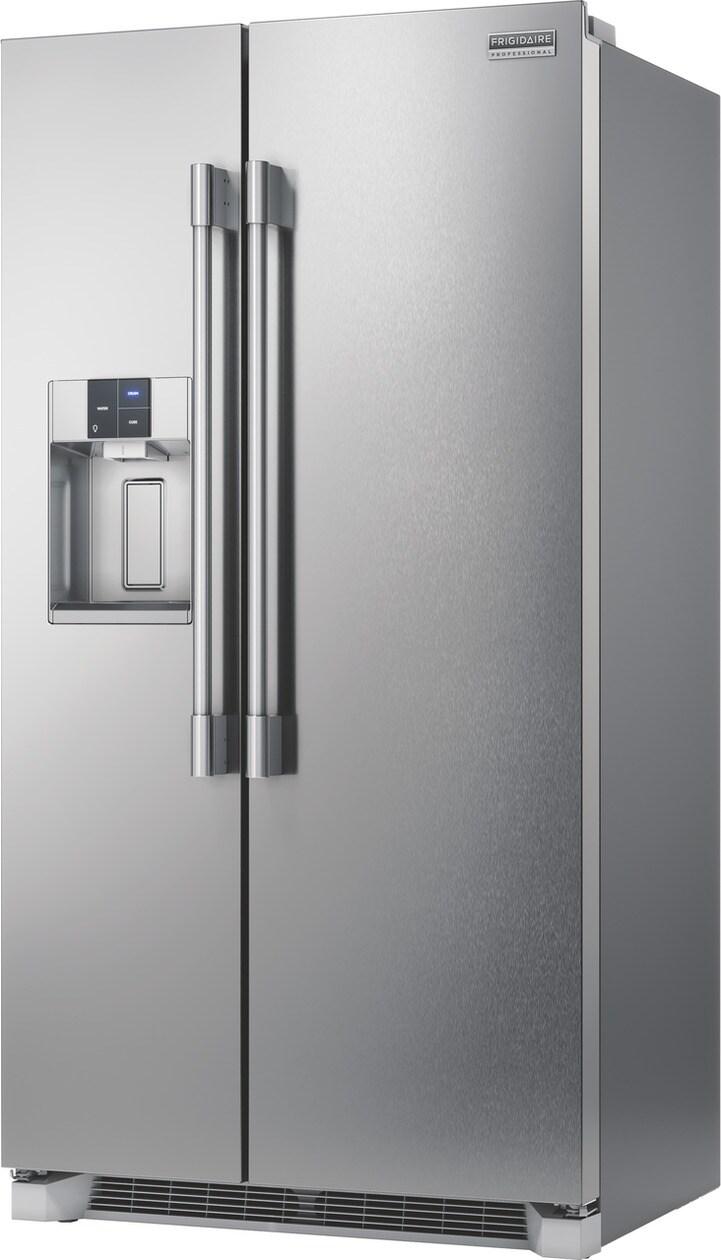 22 Cu. Ft. 36" Counter Depth Side by Side Refrigerator