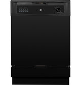 GE® ENERGY STAR® Built-In Dishwasher with Power Cord