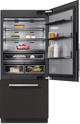KFMC 3642 R Compatible with furniture fronts - MasterCool™ fridge-freezer MasterFresh Pro  AirClean System  IceMaker  Water dispenser  ColdSteel