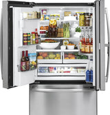 GE Profile™ Series 22.1 Cu. Ft. Counter-Depth French-Door Refrigerator with Door In Door and Hands-Free AutoFill