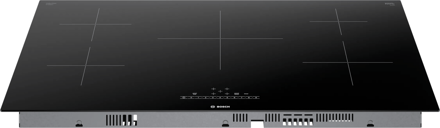 500 Series Induction Cooktop 36" Black, Without Frame