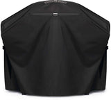 TravelQ and PRO 285(E)X Scissor Cart Grill Cover