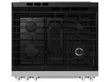 Bespoke Smart Slide-in Gas Range Flex Duo™ Oven  Pro Style Design  Dual True Convection