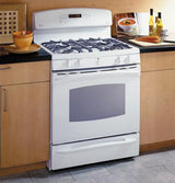 GE Profile 30" Free-Standing Dual Fuel Range