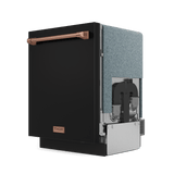 24 Inch Dishwasher Matte Black/rose Gold  Gordon Ramsay Series