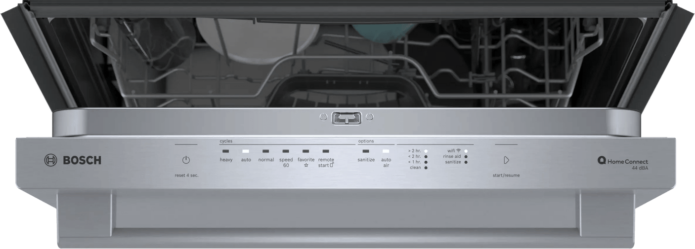 500 Series Dishwasher 24" Stainless Steel Anti-fingerprint