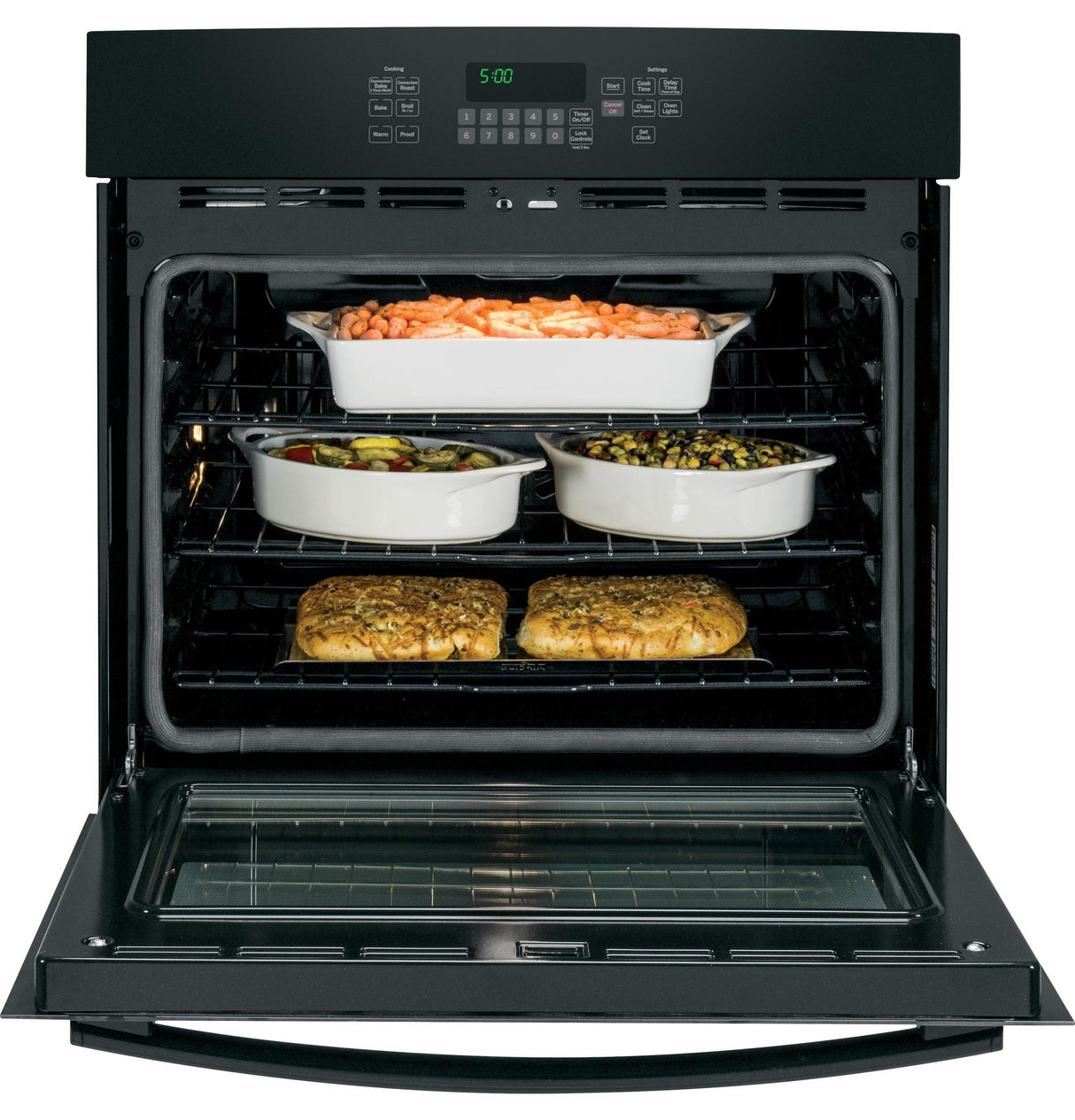 GE® 30" Built-In Single Convection Wall Oven