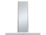 Luce, Wall, 30", SS, 600 CFM, ACT, LED