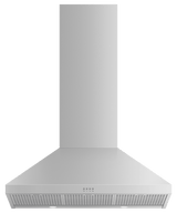 36" Series 7 Pyramid Chimney Wall Range Hood