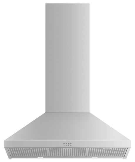 36" Series 7 Pyramid Chimney Wall Range Hood