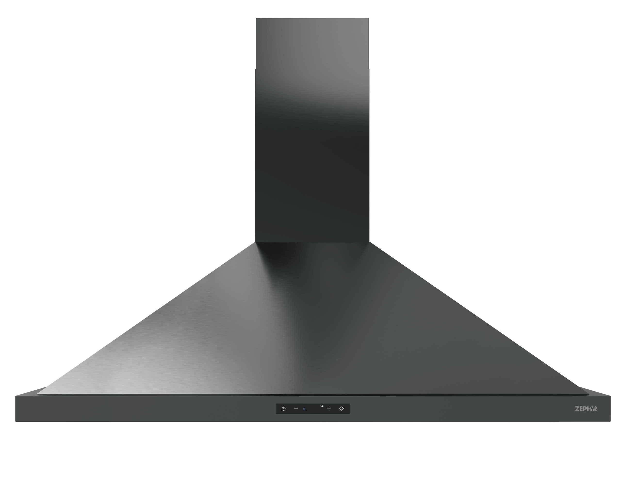 Ombra, Wall, 36", Black SS, 600 CFM