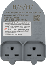 Power Adapter (3 Prong) WTZPA30US