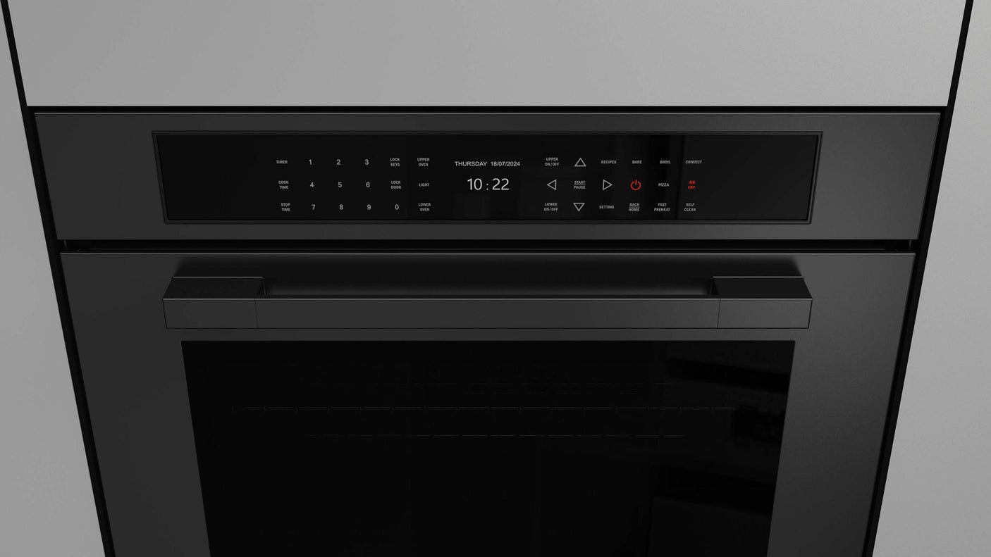 30" TOUCH CONTROL DOUBLE OVEN