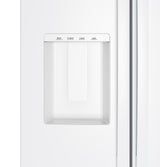 GE® 23.6 Cu. Ft. Counter-Depth Side-By-Side Refrigerator with Extra Tall Dispenser and In-Door Icemaker