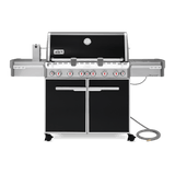 Summit® E-670 Gas Grill (Natural Gas) - Black