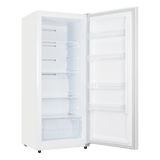 Element 14.0 cu. ft. Upright Convertible Freezer / Refrigerator - White, ENERGY STAR (EUF14CEEW)