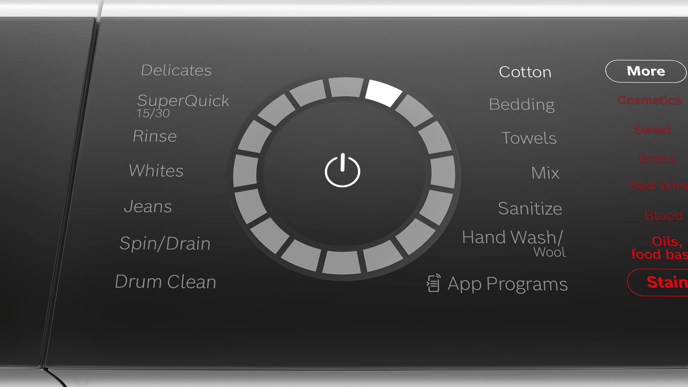 500 Series Compact Washer , White