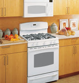 GE Profile 30" Free-Standing Self Clean Gas Range with Warming Drawer