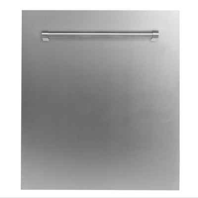 ZLINE 24 in. Dishwasher Panel with Traditional Handle (DP-H-24) [Color: Stainless Steel]