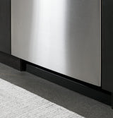 GE Profile™ ENERGY STAR® Fingerprint Resistant Top Control with Stainless Steel Interior Dishwasher with Sanitize Cycle & Twin Turbo Dry Boost