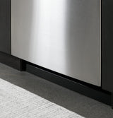 GE Profile™ ENERGY STAR® Fingerprint Resistant Top Control with Stainless Steel Interior Dishwasher with Sanitize Cycle & Twin Turbo Dry Boost