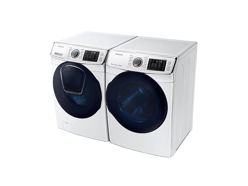 7.5 cu. ft. Gas Dryer in White