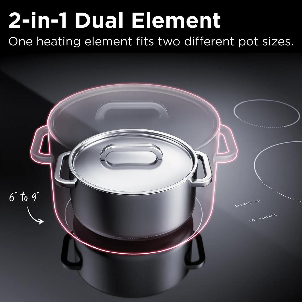 30" Rear Control Electric Range