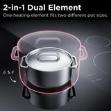 30" Rear Control Electric Range