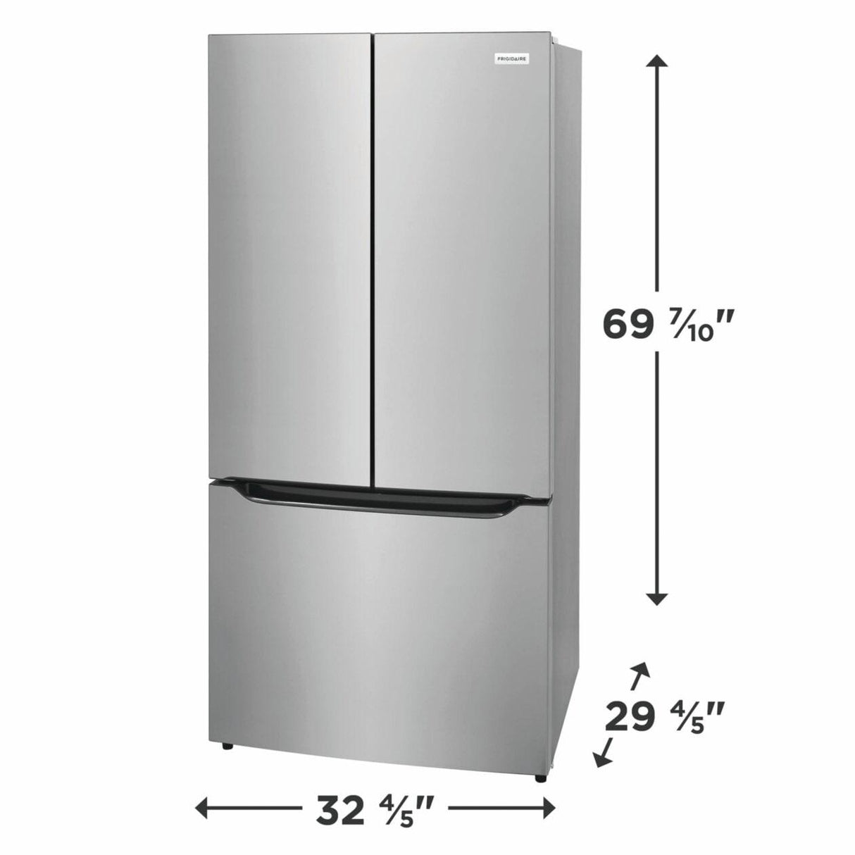 20 Cu. Ft. Counter-Depth French Door Refrigerator