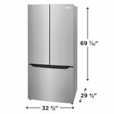 20 Cu. Ft. Counter-Depth French Door Refrigerator