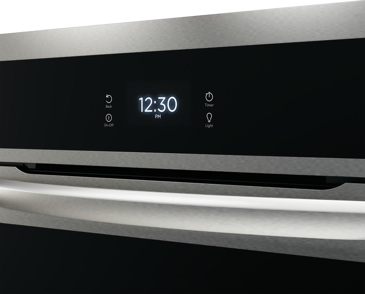 24" Single Gas Wall Oven with Air Fry