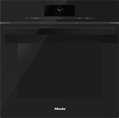 DGC 6860 AM - Steam oven with full-fledged oven function and XXL cavity combines two cooking techniques - steam and convection.