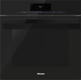 DGC 6865 AM - Steam oven with full-fledged oven function and XXL cavity - the Miele all-rounder with water (plumbed) connection for discerning cooks.