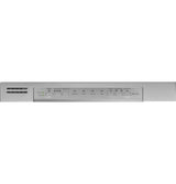 GE® ENERGY STAR® Stainless Steel Interior Dishwasher with Front Controls
