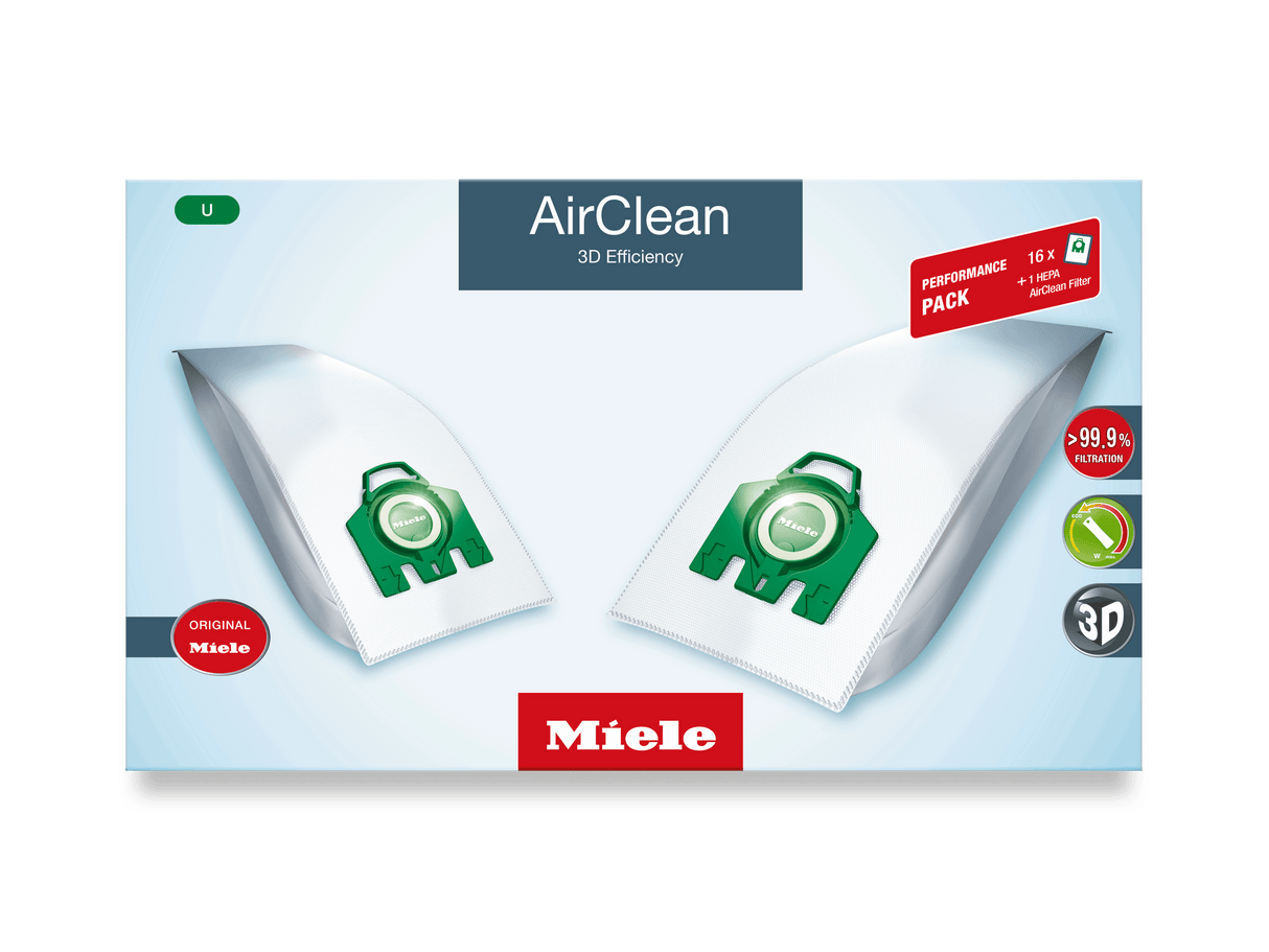 Performance Pack AirClean 3D Efficiency U - for Dynamic U1, S7.