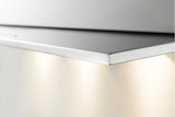 DA 3690 Built-in ventilation hood with motorized pull-out canopy for maximum convenience.