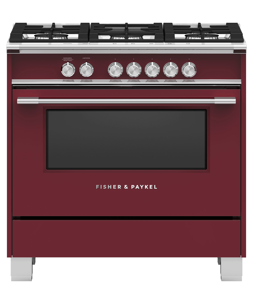 36" Series 7 Classic 5 Burner Gas Range