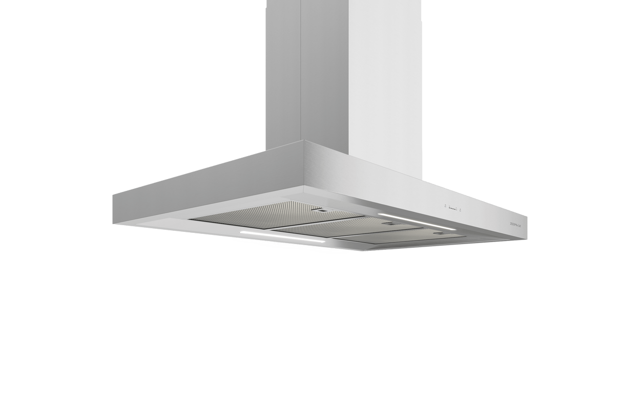 Roma, Island, 36", SS, 600 CFM, ACT, LED