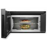 1.9 cu. ft. Smart Over-the-Range Microwave with Scan-to-Cook technology 1