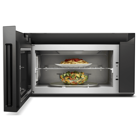 1.9 cu. ft. Smart Over-the-Range Microwave with Scan-to-Cook technology 1
