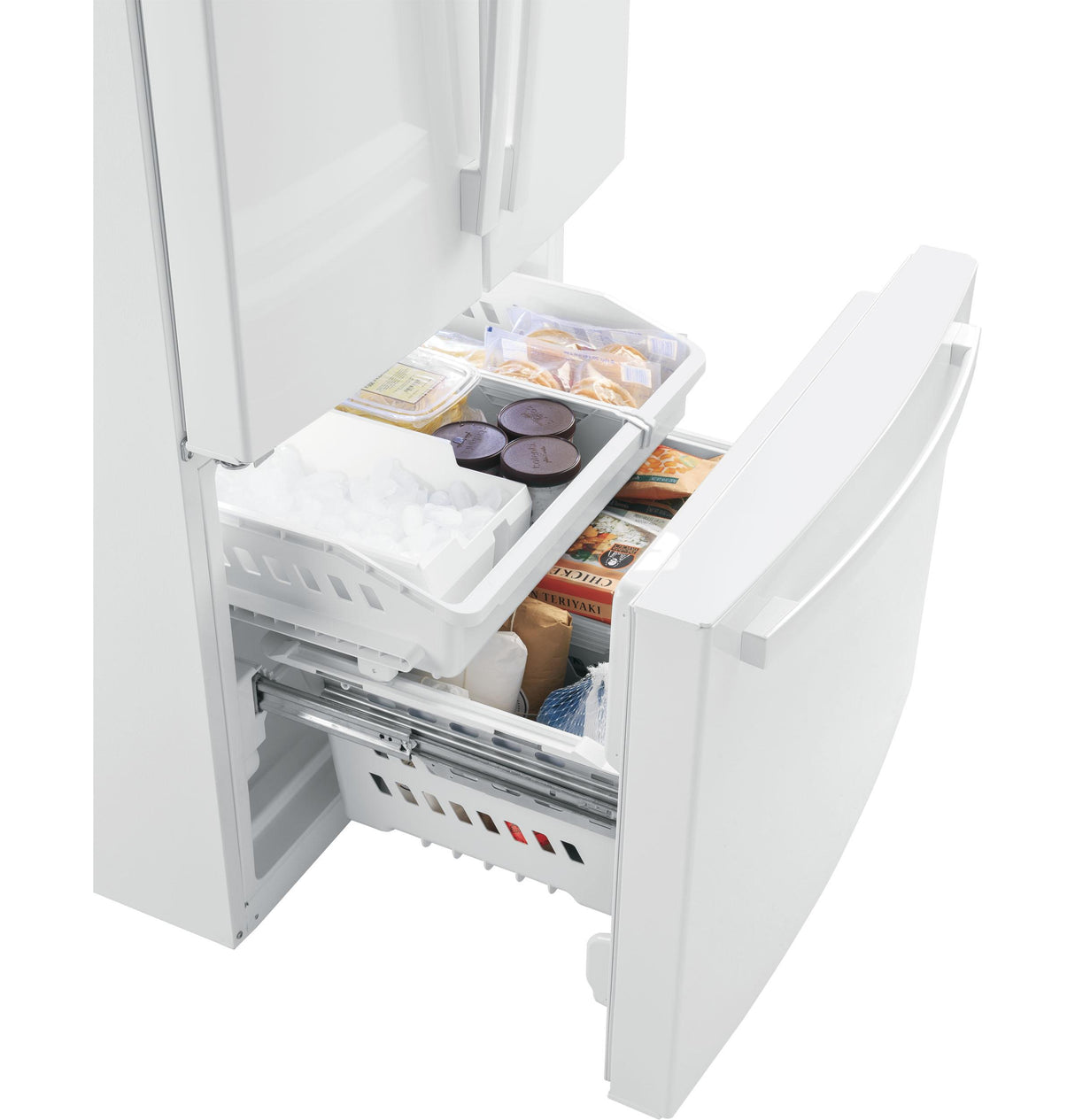 GE® ENERGY STAR® 24.7 Cu. Ft. French-Door Refrigerator