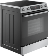 100 Series Electric Freestanding Range 30" Stainless Steel