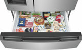 26 Cu. Ft. Standard-Depth 4-Door French Door Refrigerator