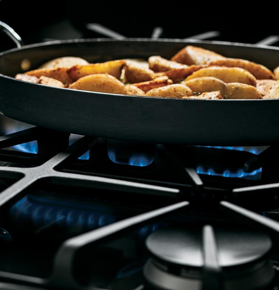 GE Profile Series 30" Dual-Fuel Free-Standing Range with Warming Drawer