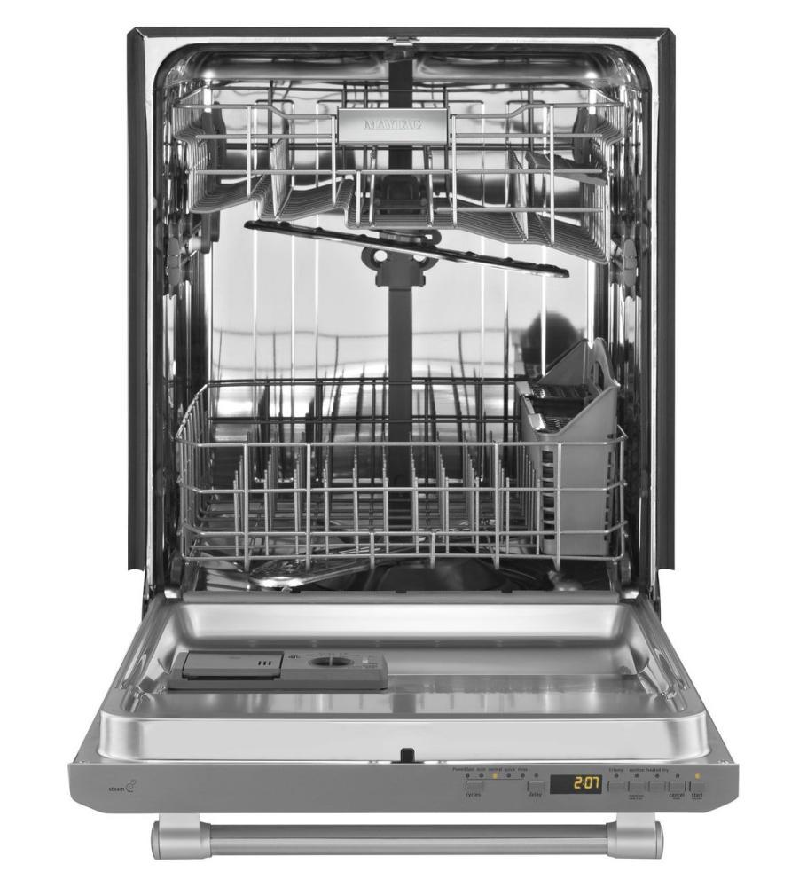 24-inch Wide Top Control Dishwasher with 4-Blade Stainless Steel Chopper